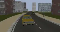 Russo taxi Simulator Screen Shot 2