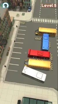 Parking Jam 3D Bus Screen Shot 3