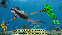 Shark Robot Transformation Screen Shot 4