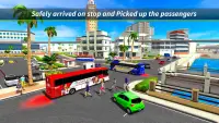Kolej Otobüs Simülatörü Oyunu Bırakma Screen Shot 10