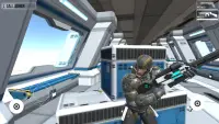 Elite Space Trooper: Shooting Game Screen Shot 0