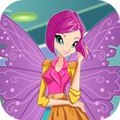 Tecna Dress Up Winx