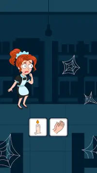 Save the Maid - Sauvetage en puzzle Screen Shot 2