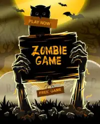 zombies vs too cute girl : free zombie game Screen Shot 1