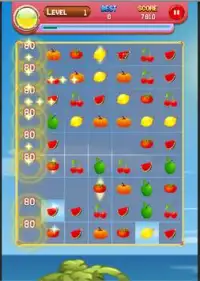 Frutas Match 3 Screen Shot 4