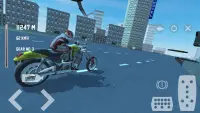 Motorbike Crush Simulator 3D Screen Shot 2