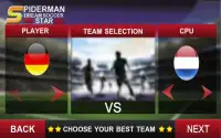 Spiderman Dream Soccer Star Screen Shot 6