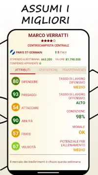 Be the Manager 2023 - Calcio Screen Shot 2