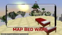 Map Bed Wars : Sky Battle Screen Shot 1
