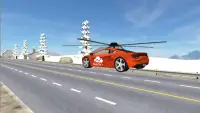 VR Flight Car Helicopter 360 Screen Shot 0