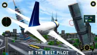 Flight Pilot Simulator Games Screen Shot 2