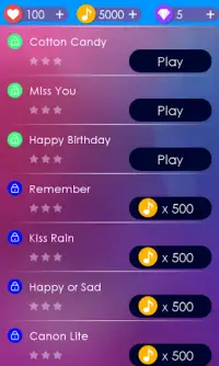 Piano Tap Tiles - Piano Tiles Screen Shot 1