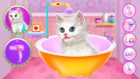 Kitty Care and Grooming Screen Shot 1