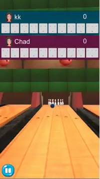 Bowling 3D Master Break: Sports Bowl Challenge Screen Shot 2