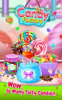 Candy Factory - Dessert Maker Screen Shot 3