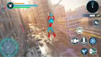 Spider Stickman City Hero 3D Screen Shot 0