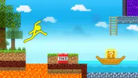 Stickman Parkour: Sky Jump Screen Shot 14