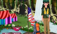 Scout camp – dressup game Screen Shot 3