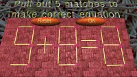 Simple Math 3D Games 2021: Matches Puzzles Screen Shot 6