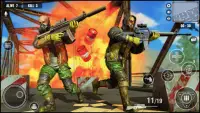 Modern Fire Squad War of Monsters Screen Shot 2