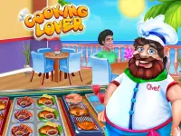 Cooking Lover: Hotel games Screen Shot 0