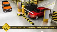 City Car Parking: Multi Level Parking Mania Game Screen Shot 1