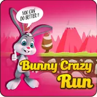 Bunny Crazy Run Screen Shot 1