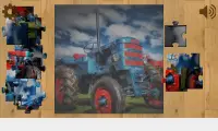 Tractor Puzzles Screen Shot 4