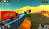 Impossible Extreme Truck Driving 3D Screen Shot 3