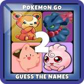 Pokemon Go - Guess The Names - Gen 2