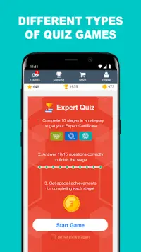 QuizzClub. Quiz & Trivia game Screen Shot 6