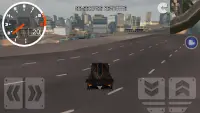 Race Car City Driving Sim Screen Shot 1
