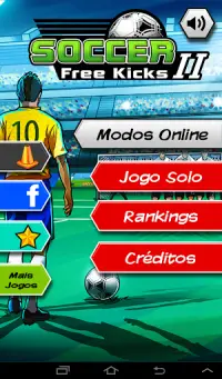 Soccer Free Kicks 2 Screen Shot 12