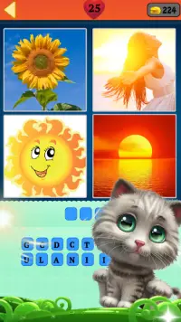 Guess the word: 4 pics 1 word Screen Shot 3