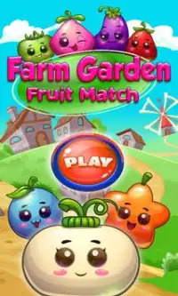 Farm Garden Fruit Match Screen Shot 0