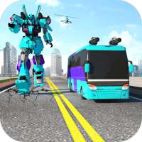 Bus Robot Car Flying Transform – New Robot Game