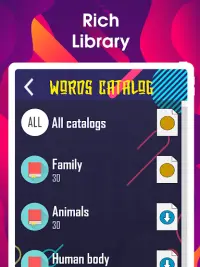 Wordus -  new way of learning words! Screen Shot 7