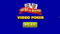 Video Poker Progressive Payout Screen Shot 5