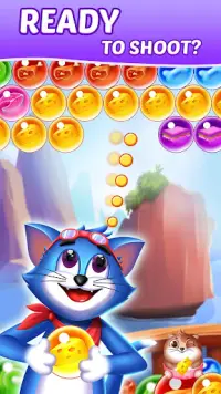 Tomcat Pop: Bubble Shooter Screen Shot 0