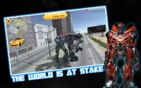 Extreme War of Robot -  Transform Car Fight Screen Shot 0