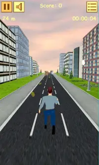 Man Run Screen Shot 1