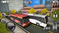 إكستريم مدرب حافلة ركاب حافلة محاكاة 3D Screen Shot 4