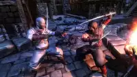 Ninja Warrior Fighting Game Screen Shot 0
