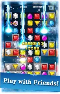 super smurfs jewel mania Screen Shot 2