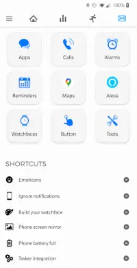 Notify & Fitness for Mi Band Screen Shot 1