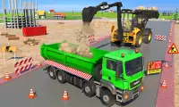 Highway Construction Games 3d Screen Shot 4