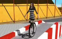 Unicycle Stunts Hero 2016 Screen Shot 11