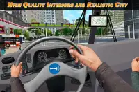 Bus Simulator Games Screen Shot 5