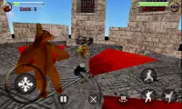 Bataille pour gloire 3D combat Screen Shot 5