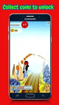 Ninja Run Surfer Screen Shot 5